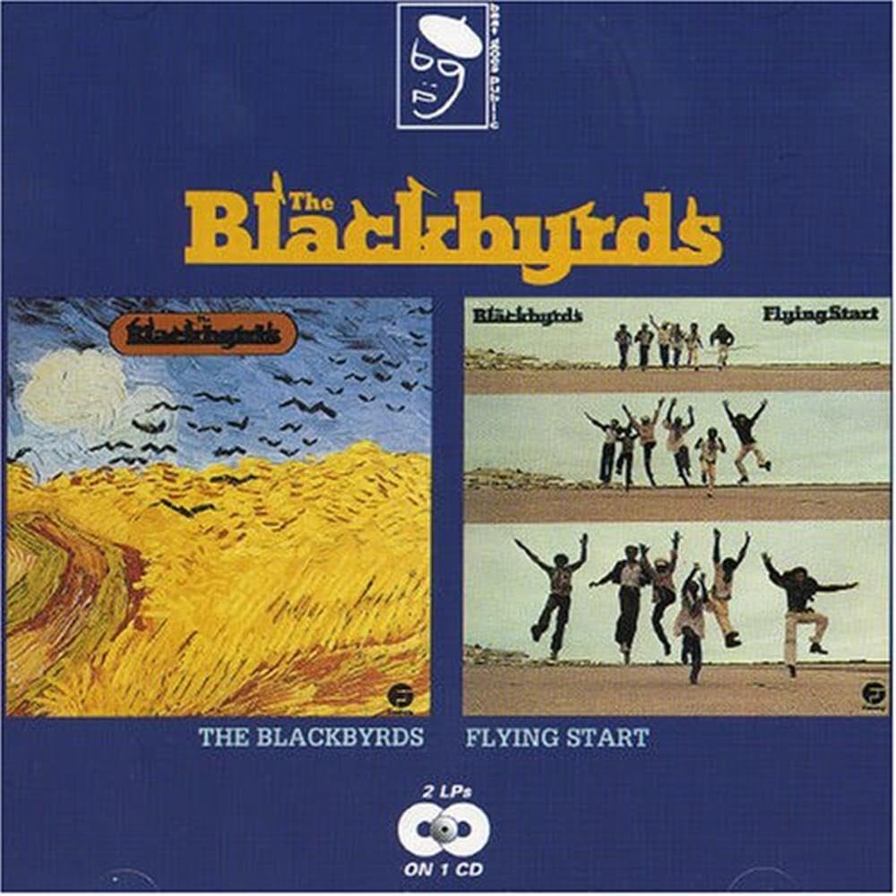 The Blackbyrds/Flying Start, Audio-CD
