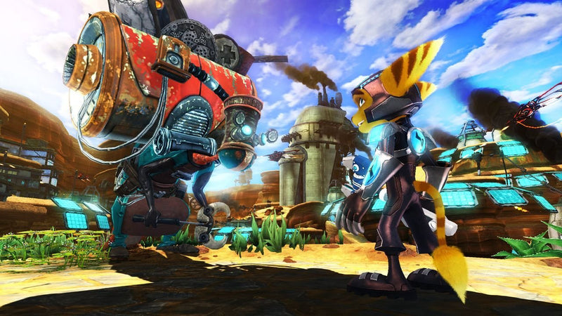 Ratchet & Clank : a crack in time - essentials