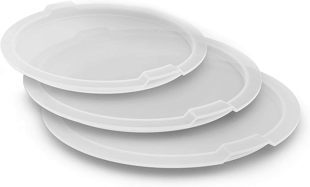 Backen 191107 Stieltopf-Set, Edelstahl, 7-teilig, für alle Herde, auch Induktionsherde