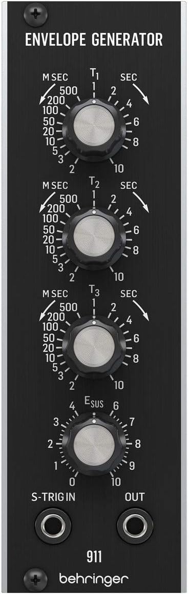 Behringer 911 ENVELOPE GENERATOR Legendäres analoges Hüllkurvengeneratormodul für Eurorack, 911 ENVE