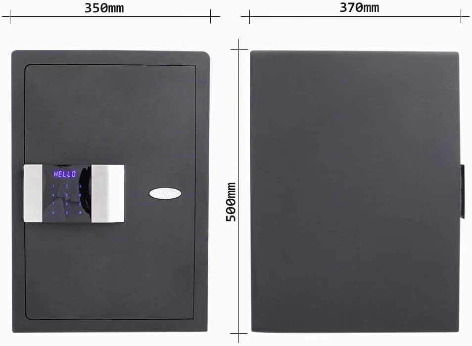 Profirst Möbeltresor Hestia 500 batteriebetriebenes Elektronikschloss Notöffnung möglich 1 Fachboden