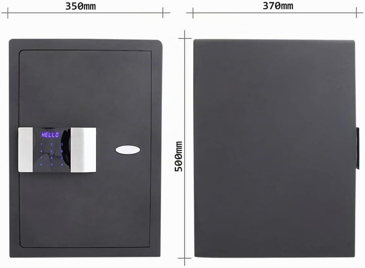 Profirst Möbeltresor Hestia 500 batteriebetriebenes Elektronikschloss Notöffnung möglich 1 Fachboden