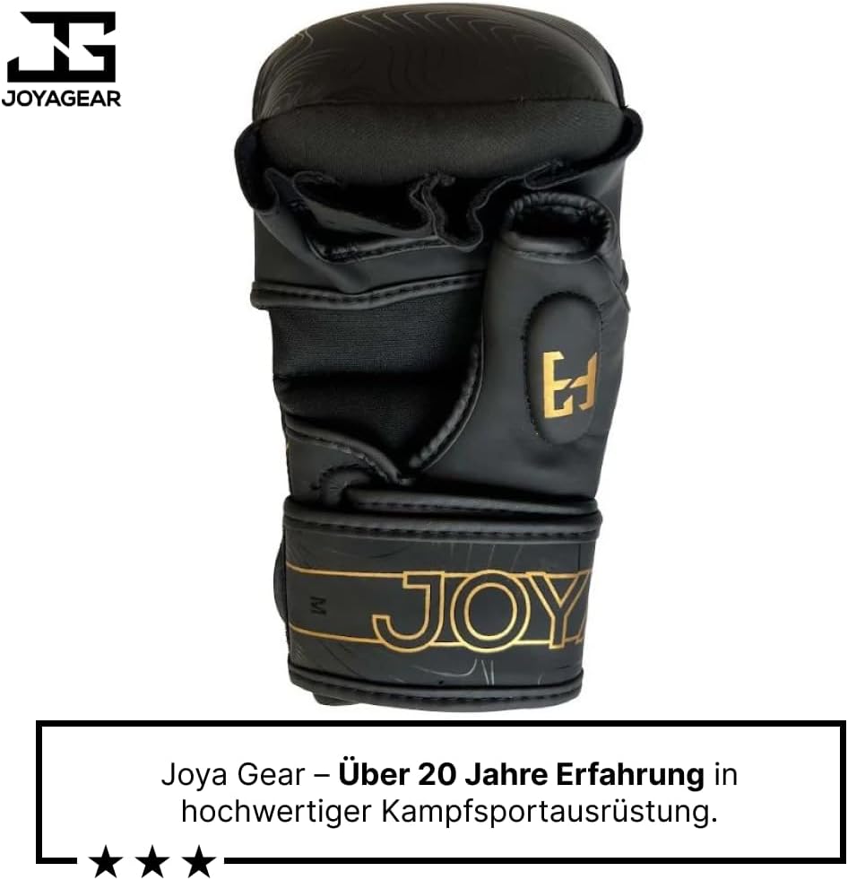 JOYAGEAR - MMA Handschuhe Essential - Hergestellt aus hochwertigem Kunstleder - Kampfsport Handschuh