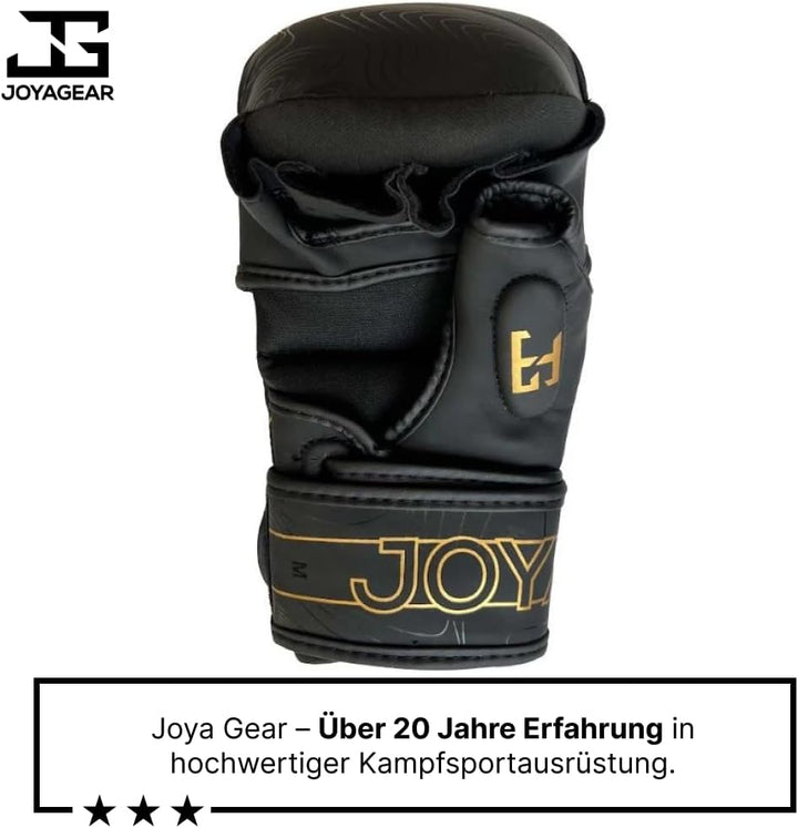 JOYAGEAR - MMA Handschuhe Essential - Hergestellt aus hochwertigem Kunstleder - Kampfsport Handschuh