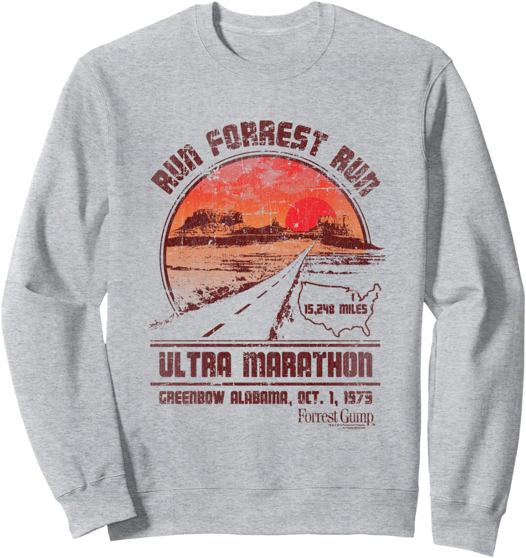 Forrest Gump Ultra Marathon Sweatshirt