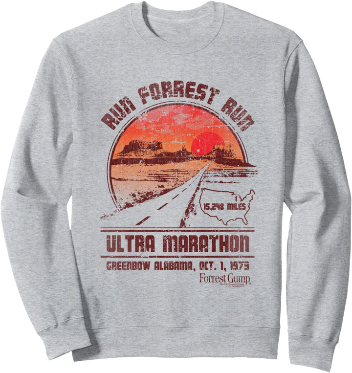 Forrest Gump Ultra Marathon Sweatshirt