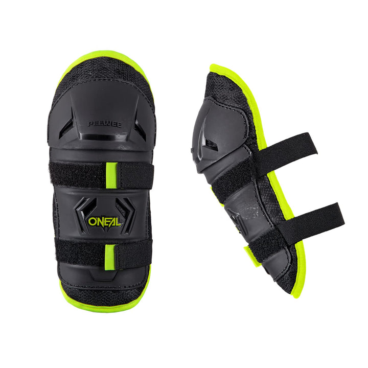 O'Neal Peewee Knee Guard Kinder Knieschoner schwarz/neon yellow Oneal: Grösse: XS/S Gelb XS/S, Gelb