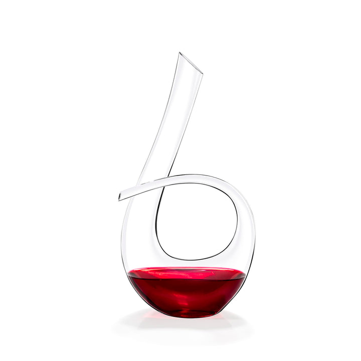 Wilmax Rotwein-Dekanter | 1000 ml | Wein-Karaffe aus Glas | Wein-dekantierer | Weinkaraffe | Dekanti