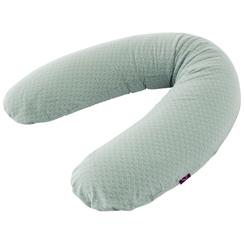 Träumeland Stillkissen elastisch Fische mint 180 cm, Fische Mint