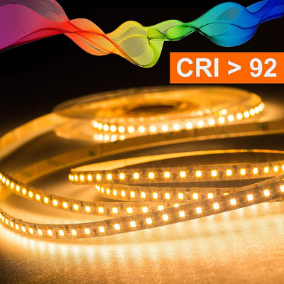 Mextronic LED-Streifen warmweiss/LED-Strip (2700k) CRI 92, 72W, 5 Meter, IP20