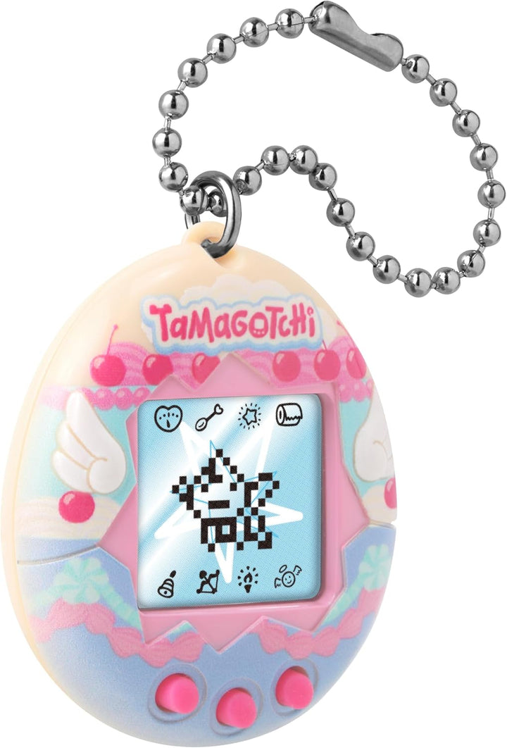 Bandai - Tamagotchi - Original Tamagotchi - Angel Cake - Elektronisches virtuelles Haustier mit Farb