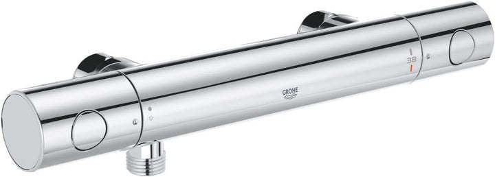 Grohe Grohtherm 800 Cosmopolitan | Thermostat-Brausebatterie, ohne Anschlüsse - mit ergonomischem Me