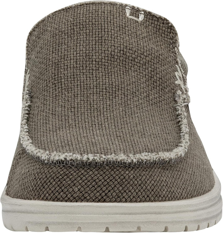 HEYDUDE - Mikka Braided Herren - Slip on Schuhe - Mokassin Stil 40 EU Fossil, 40 EU Fossil