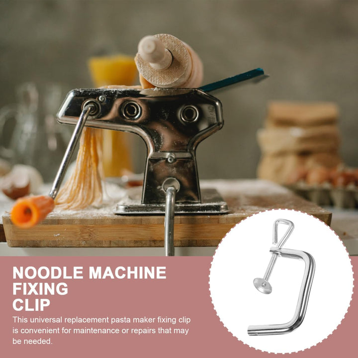 Kichvoe Nudelmaschine Befestigungsclip Universeller Pasta Maker Fixierklemme Ersatzteil Zur Sicherun