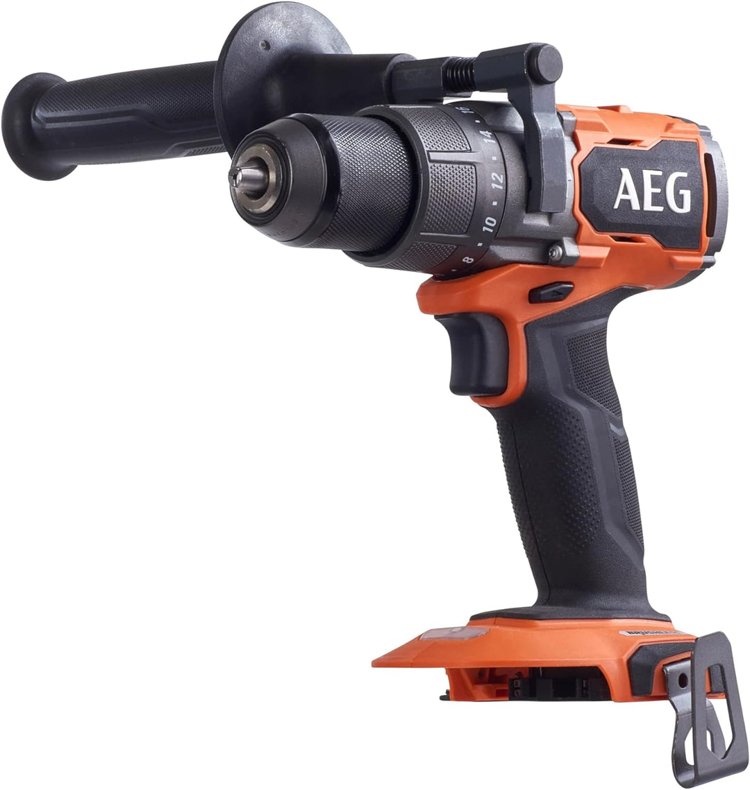 AEG PRO18V Brushless Akku-Kompakt-Schlagbohrschrauber BSB 18C3BL-402C (Max. Drehmoment 110 Nm, 13 mm