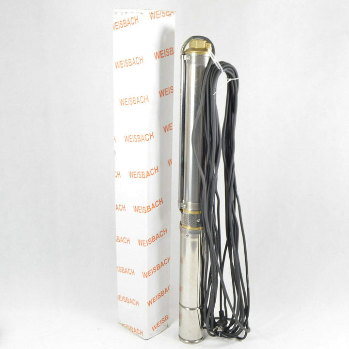 WEISBACH TOP Tiefbrunnenpumpe 3,5" SDM 2/11-7,3 bar -
