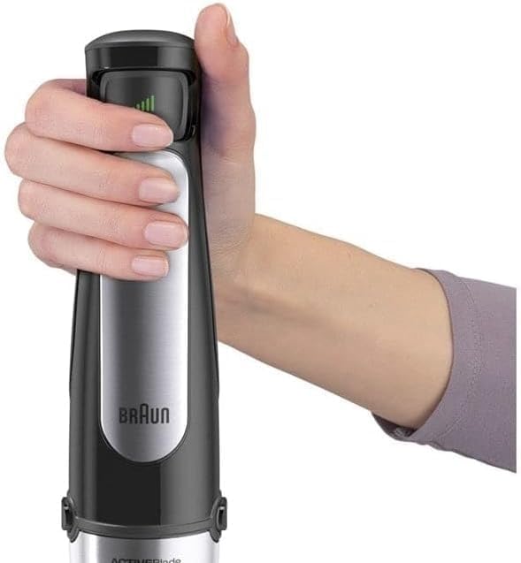 Braun MQ55254M Stabmixer-Set MultiQuick 5 Pro, schwarz