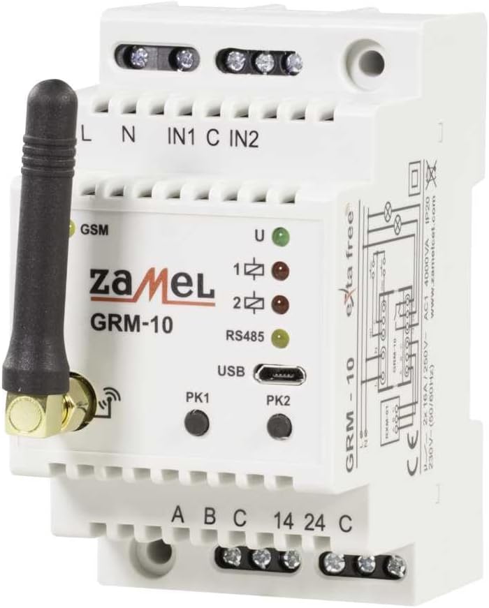 EXTA FREE GRM-10 GSM- Fernsteuerungsschalter