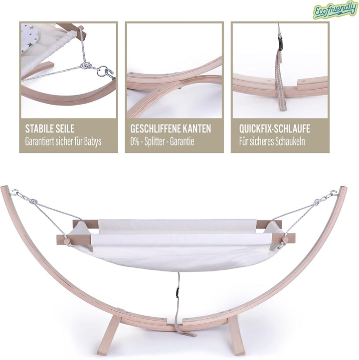 Baby Hammock, Babyhangematte Krippe, Hangematte Für Neugeborene, Neugeboronen Bett, Baby Cradle, Vin