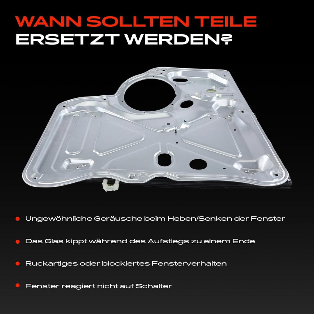 Frankberg Fensterheber Mit Metallplatte Vorne Rechts Kompatibel mit M-u-l-t-i-v-a-n V 7H 7E Transpor