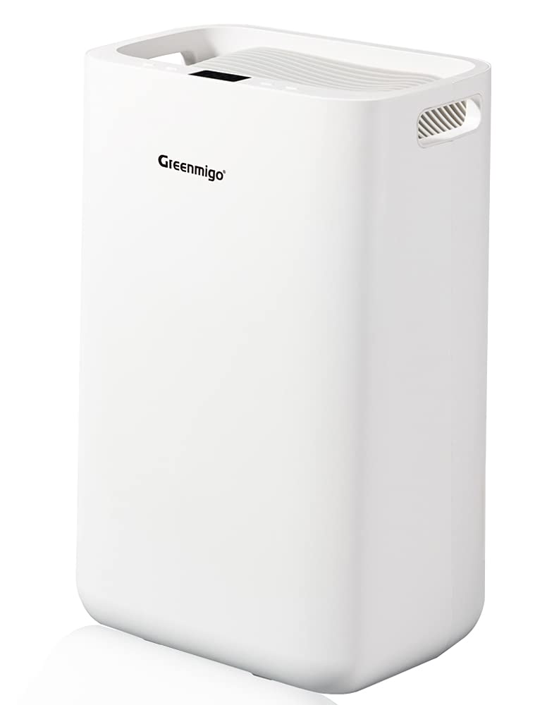 Greenmigo Alpha Serie Luftentfeuchter 13L/Tag(ALPHA-Q13),Raumentfeuchter Entfeuchter geeignet für Rä