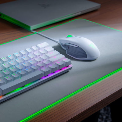 Razer Goliathus Extended Chroma Gaming Mouse Pad: Customizable Chroma RGB Lighting - Soft, Cloth Mat