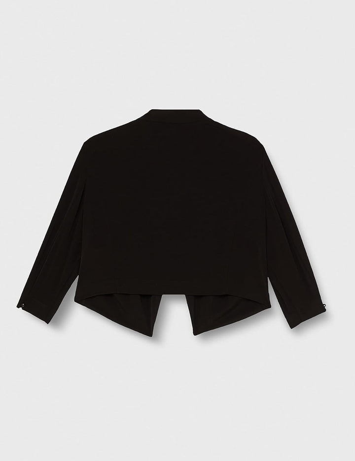 Vera Mont Damen Bolero-Jacke figurbetont 52 Jet Black, 52 Jet Black