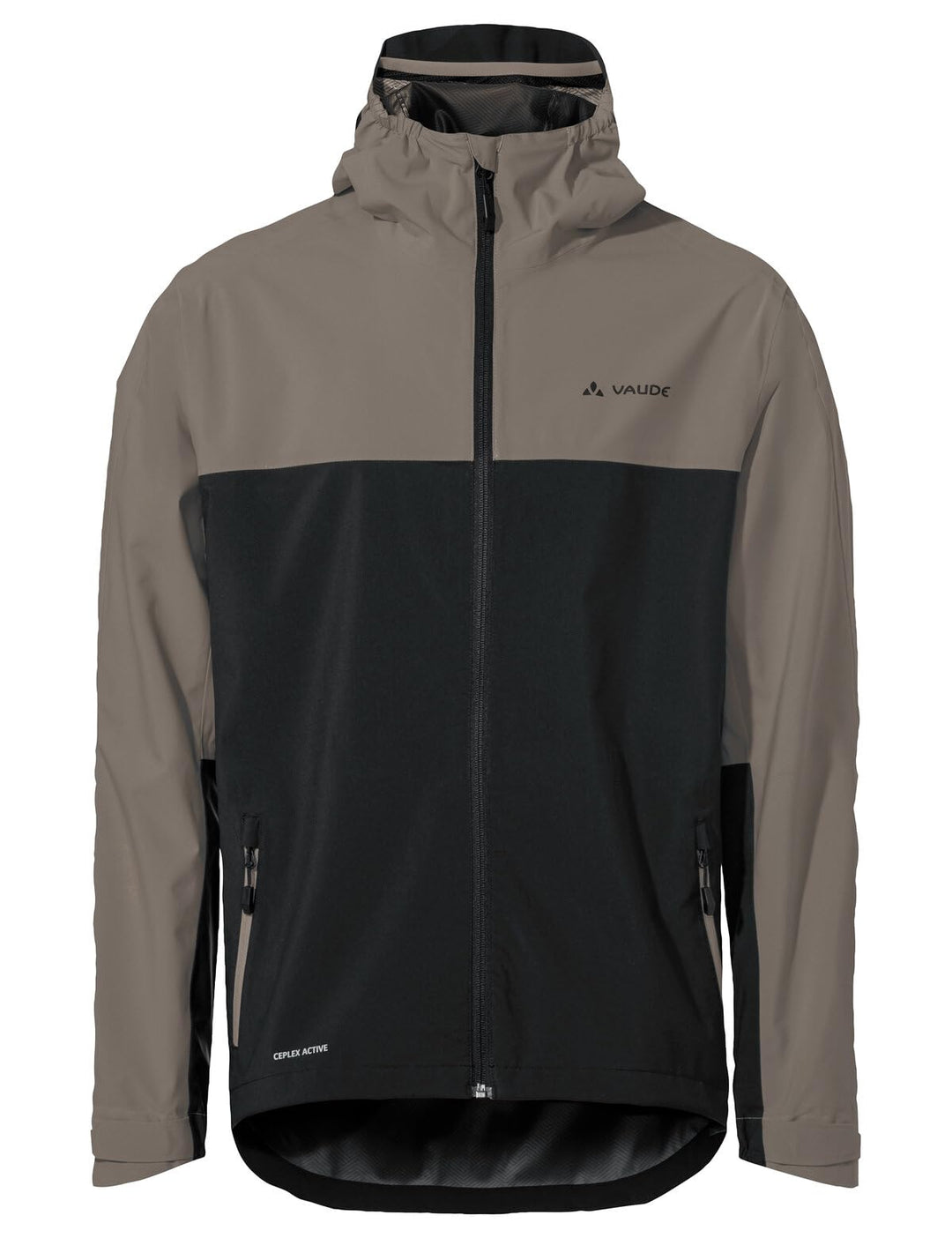 VAUDE Men's Moab Rain Jacket - Regenjacke Herren S coconut, S coconut