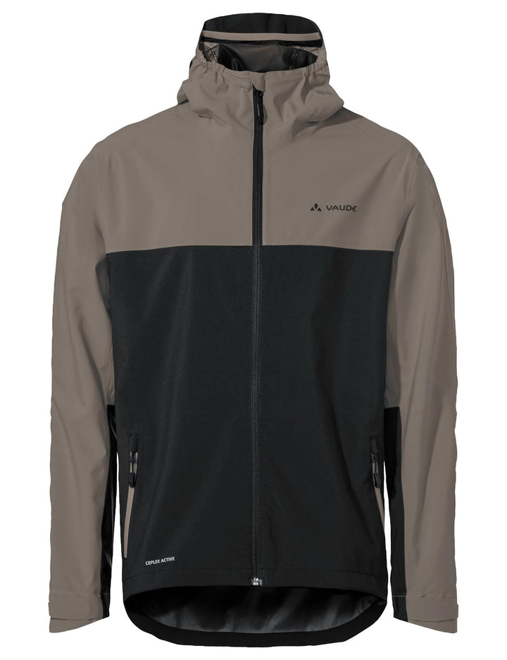 VAUDE Men's Moab Rain Jacket - Regenjacke Herren S coconut, S coconut