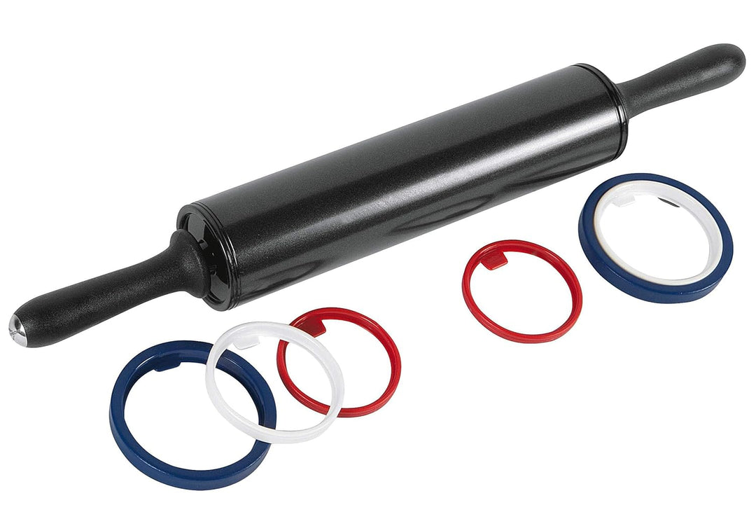 Küchenprofi KP1006001000 Teigrolle-KP1006001000 Teigrolle, Kunststoff, Schwarz