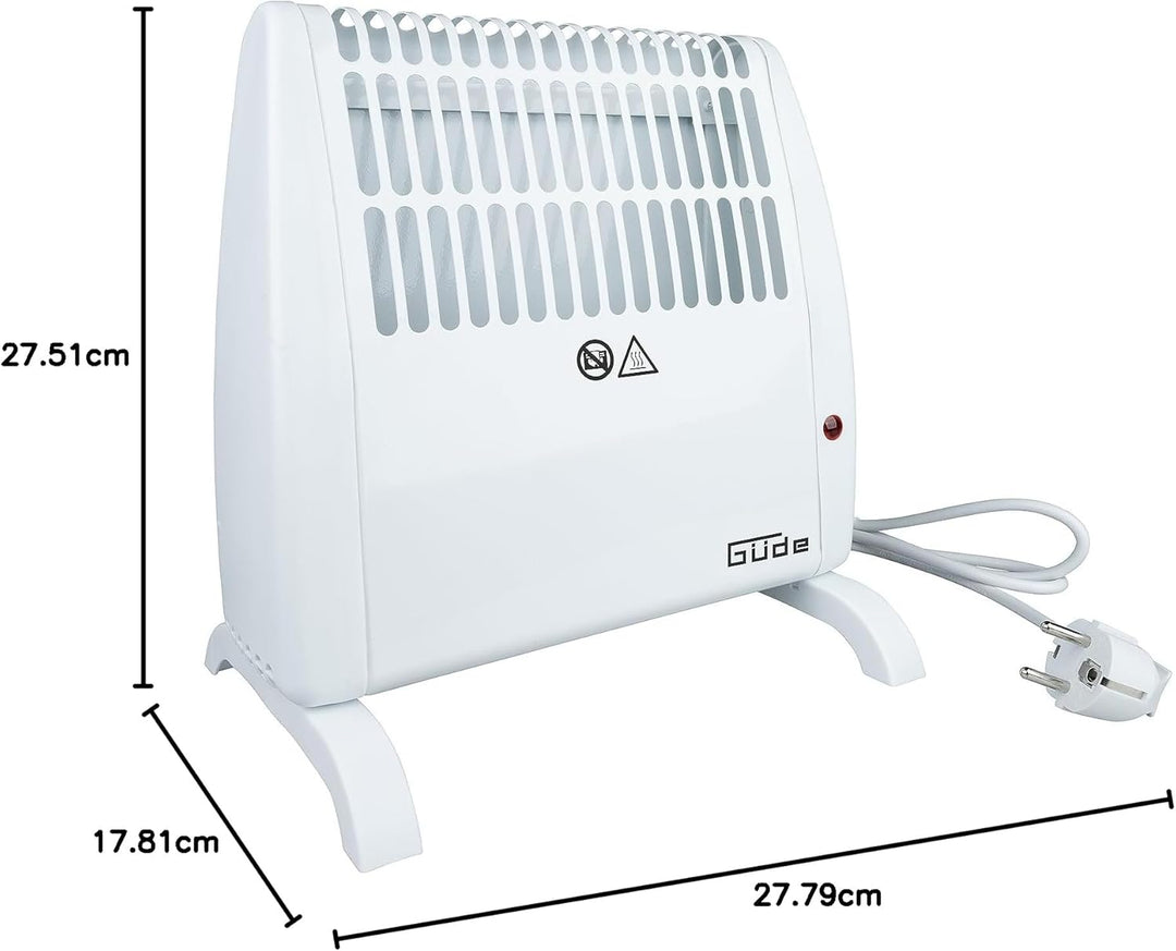 Güde Frostwächter GFW 520 (450-520 W Heizleistung, 10 m³ max. Raumheizvermögen, stufenlos regulierba