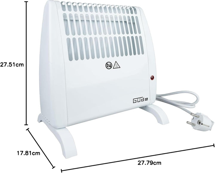 Güde Frostwächter GFW 520 (450-520 W Heizleistung, 10 m³ max. Raumheizvermögen, stufenlos regulierba