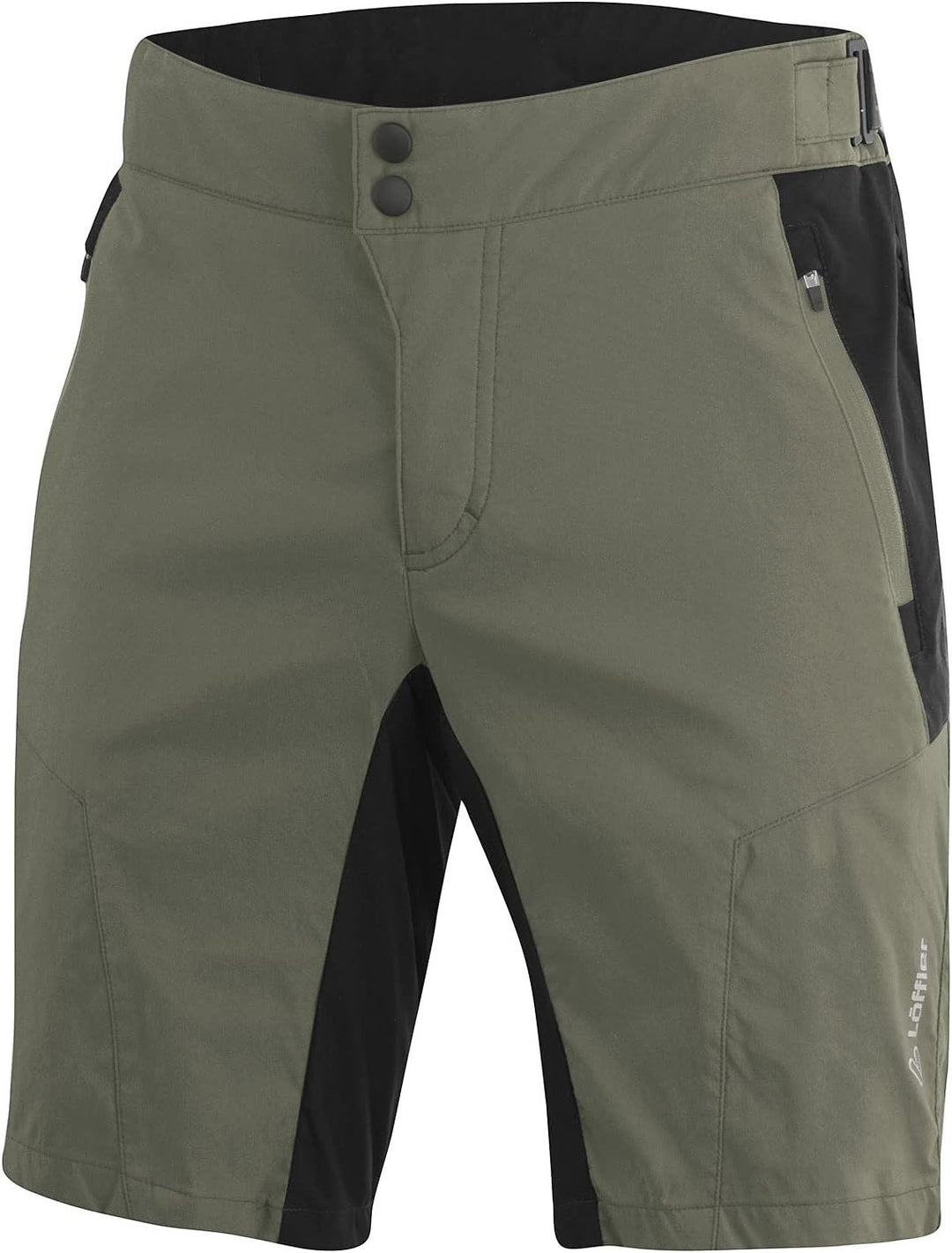 Löffler M Bike Shorts EVO-E CSL 52 Oliv, 52 Oliv