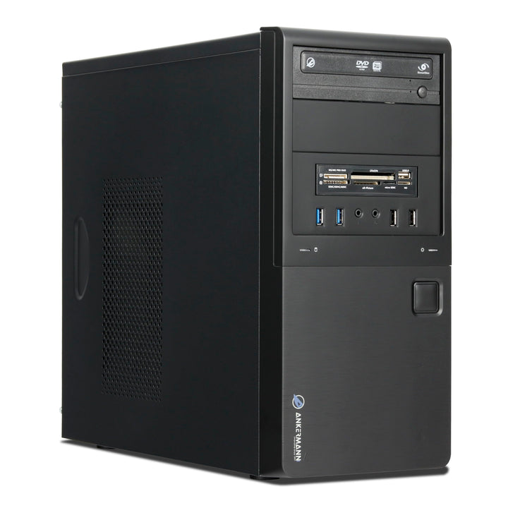 Ankermann Business Work V2 | AMD Ryzen 5 5600G | 16GB RAM | 1TB NVMe SSD | Windows 11 | WLAN | Libre