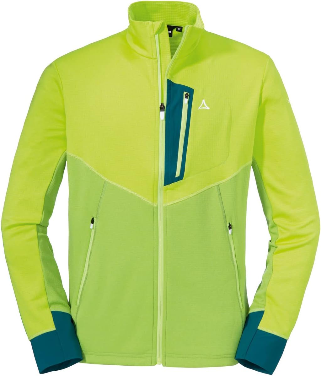 Schöffel Herren Fleece Jacket Rotwand M, warme und atmungsaktive Fleecejacke für Männer, schnell tro