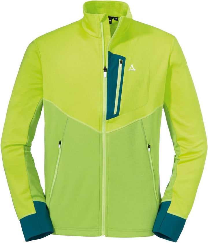 Schöffel Herren Fleece Jacket Rotwand M, warme und atmungsaktive Fleecejacke für Männer, schnell tro