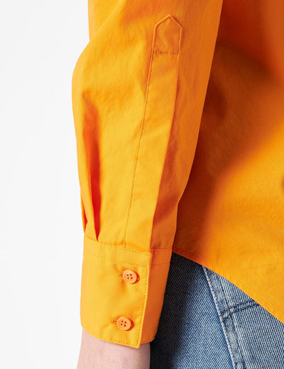 BOSS Damen C_Befelize_19 Bluse, Medium Orange815, 32