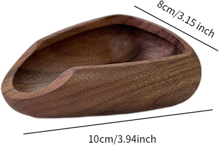 Kaffeebohnenschale aus Holz, Kaffeebohnen-Dosierbecher, Teezubehör, Mehrzweck-Kaffeebohnenbehälter m