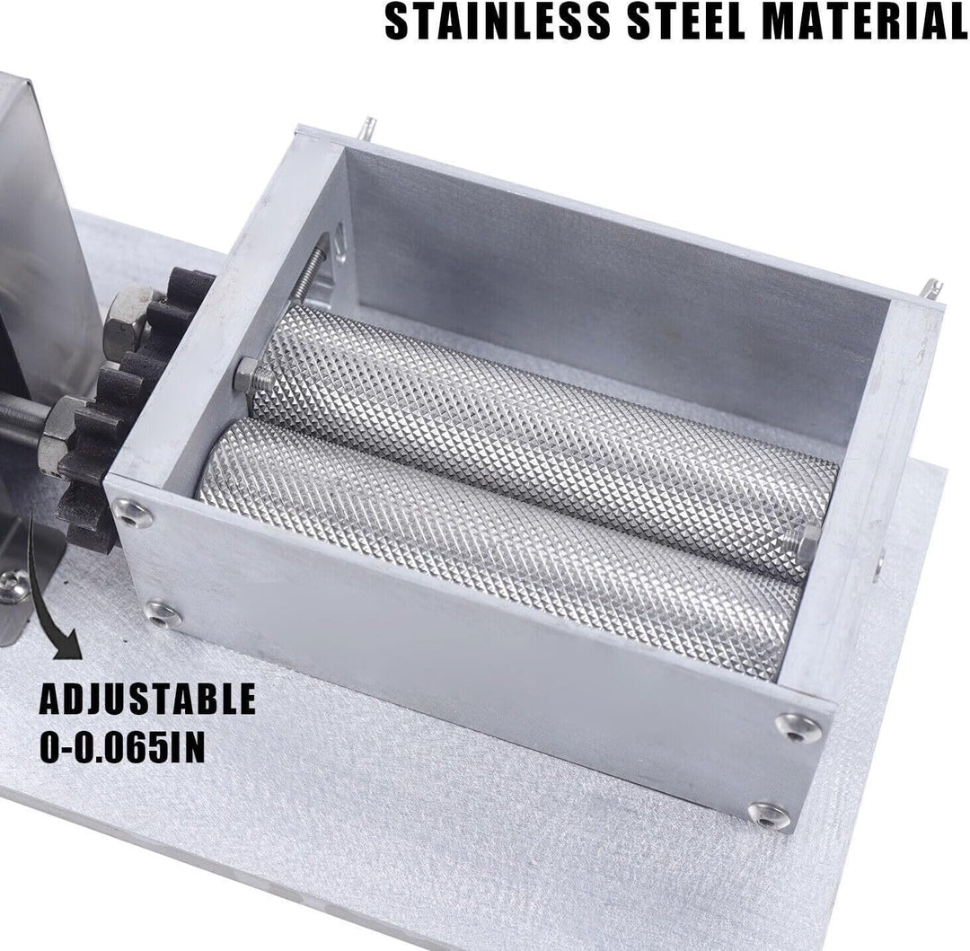 Elektrische Getreidemühle 4L Kornmühle Multifunktionsschleifer Kornquetsche Schrotmühle Futtermühle