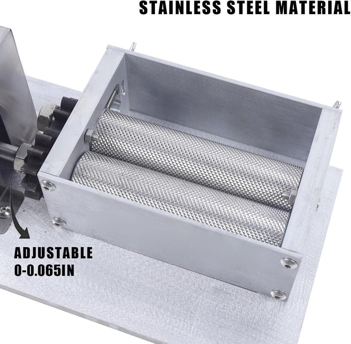 Elektrische Getreidemühle 4L Kornmühle Multifunktionsschleifer Kornquetsche Schrotmühle Futtermühle