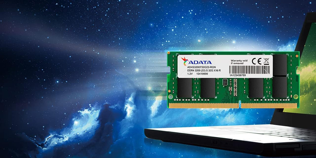 ADATA Premier Arbeitsspeicher (8 GB, DDR4, 2666 MHz, PC4-21300, CL19, SODIMM)