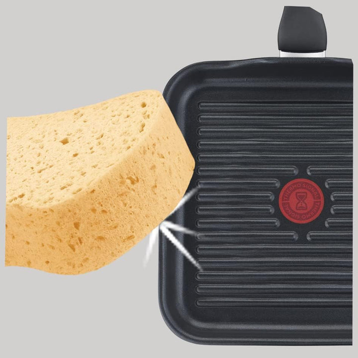 Tefal Unlimited Grillpfanne 26x26cm Bratpfanne Universalpfanne alle Herdarten auch Induktion | G2554