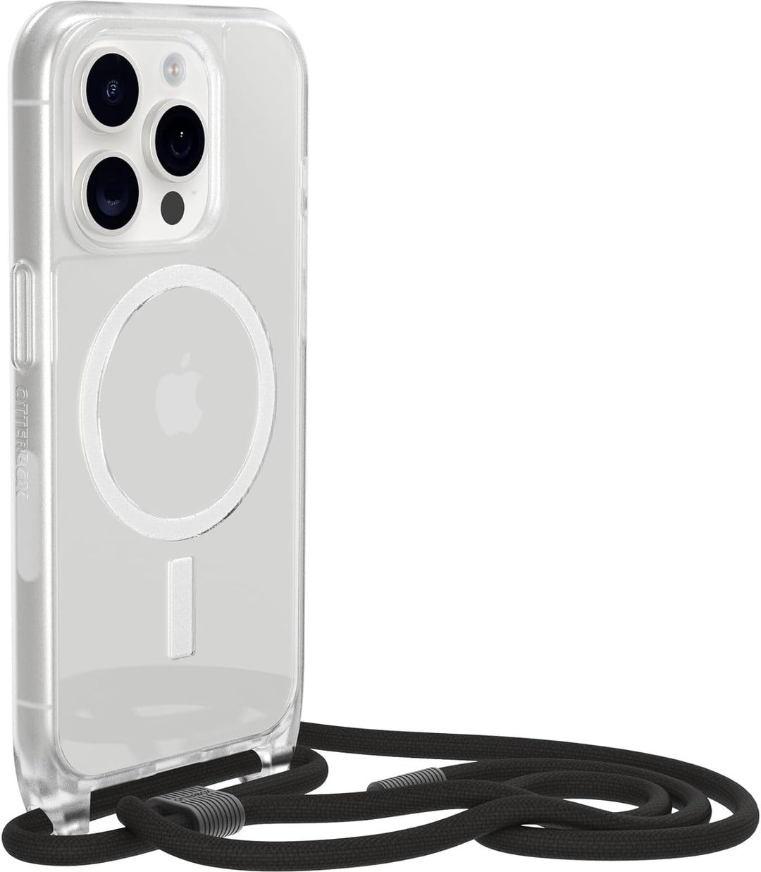 OtterBox React Necklace Hülle mit MagSafe für iPhone 15 Pro, ultraschlanke, schützende Hülle mit ver