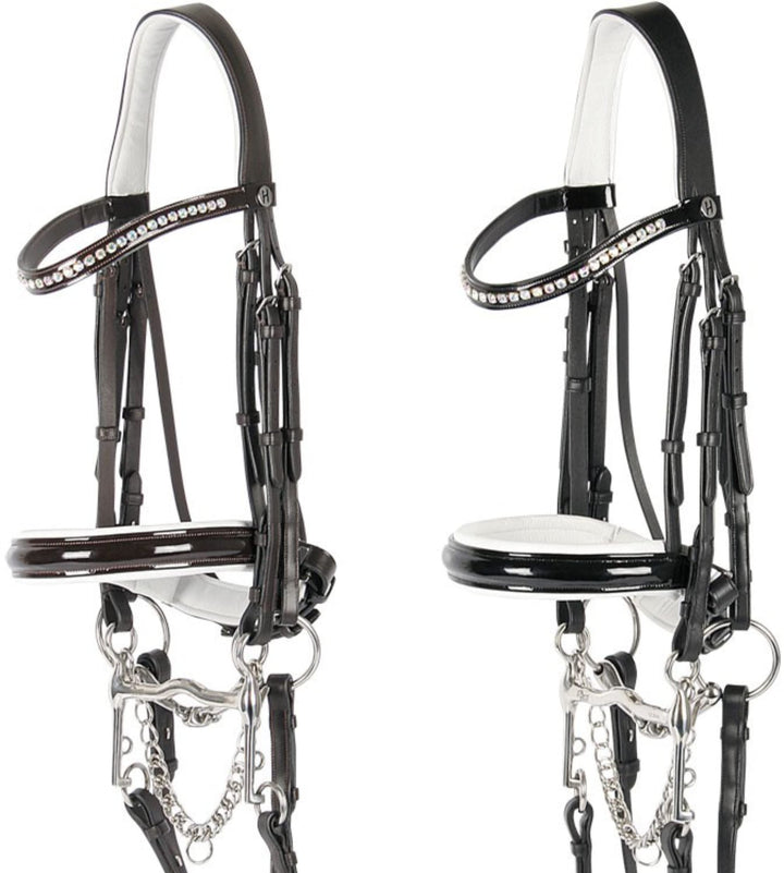 Harry's Horse Hoofdstel S&T Chique braun M, braun M