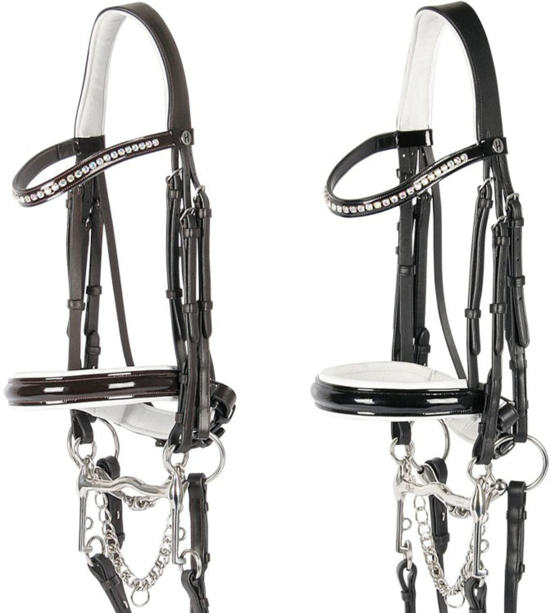 Harry's Horse Hoofdstel S&T Chique braun L, braun L