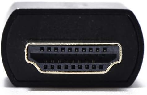 EVanlak HDMI-Emulator-Adapter (3. Generation), kompatibel mit Mac Thunderbolt auf HDMI-Switches/Exte