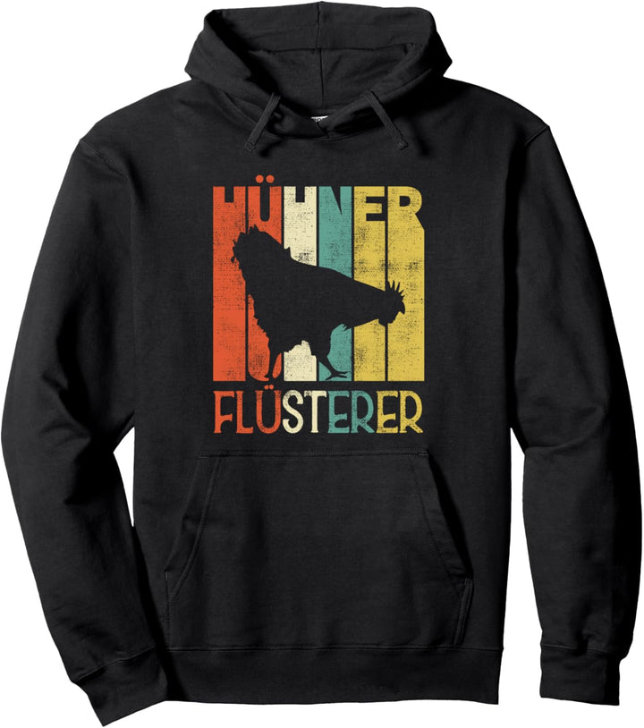 Hühner Flüsterer Lustiges Landwirt Bauer Huhn Pullover Hoodie