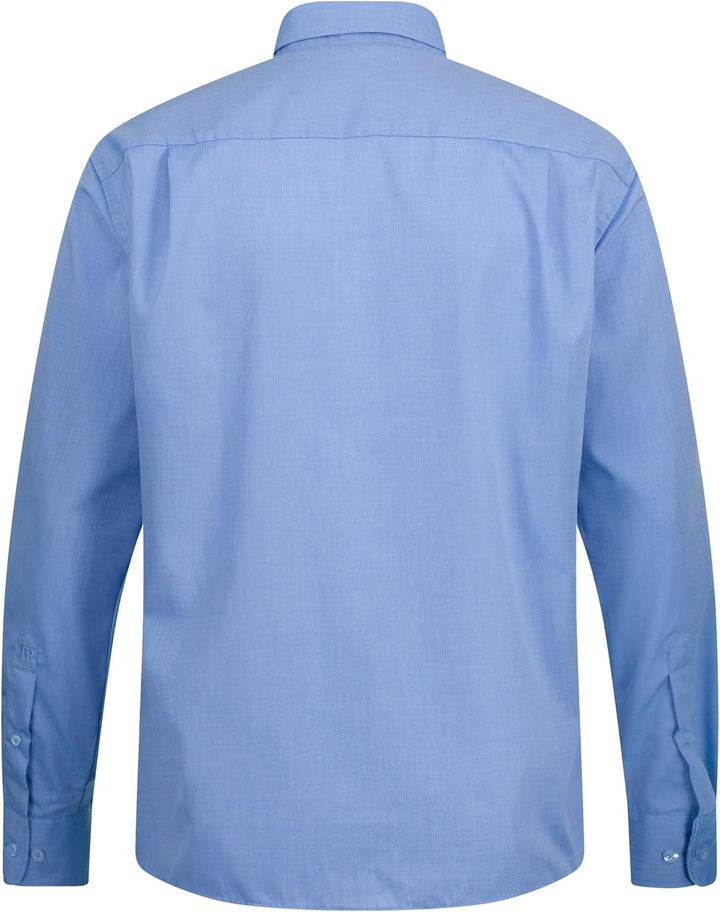 JP 1880 Herren Hemd, Business, Bügelfrei, Kentkragen, Langarm, Comfort Fit, Bis 8XL Hemd (1er Pack)