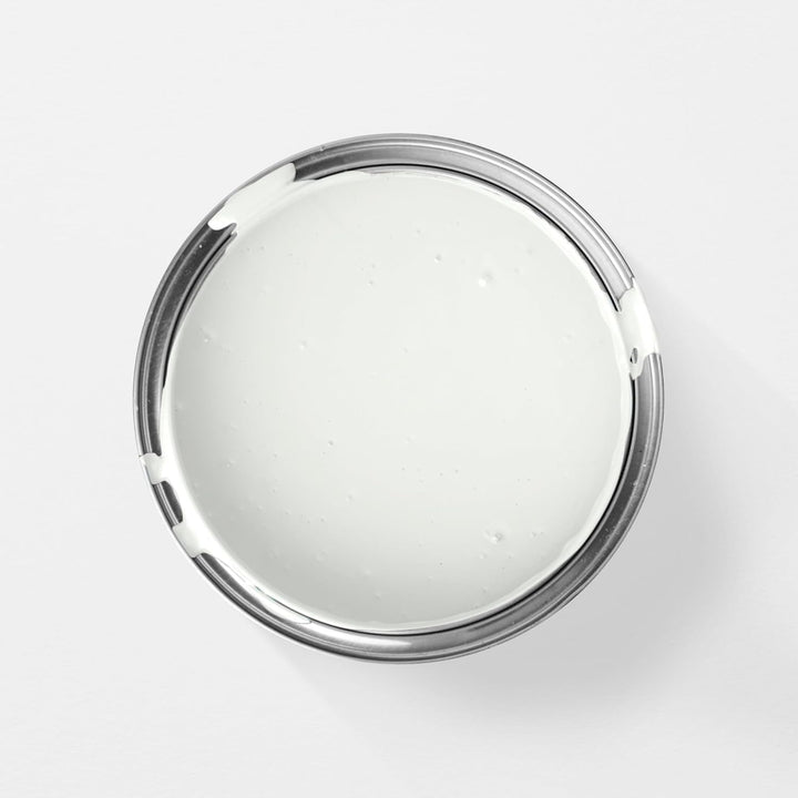 MissPompadour abwaschbare Wandfarbe Weiss mit Schmelz 1L - hohe Deckkraft &amp; Ergiebigkeit - matte, sc