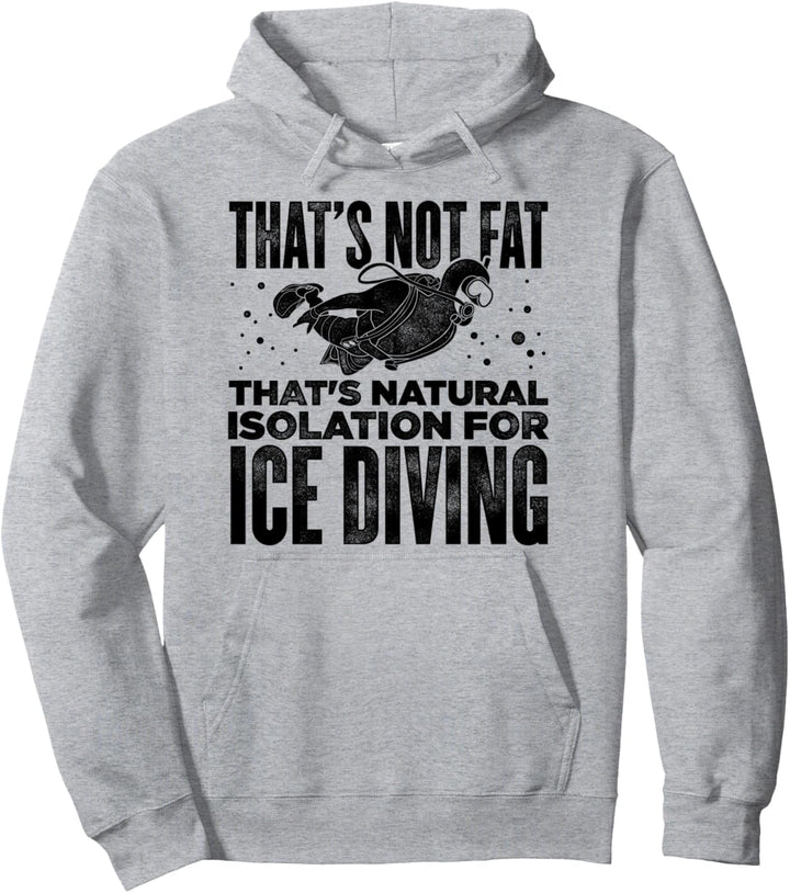 Taucher Eis Tauchen Tauchsport Eis-Tauchen Tauch Pullover Hoodie